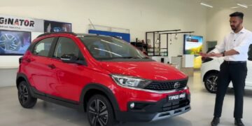 2024 Tata Tiago NRG Walkaround