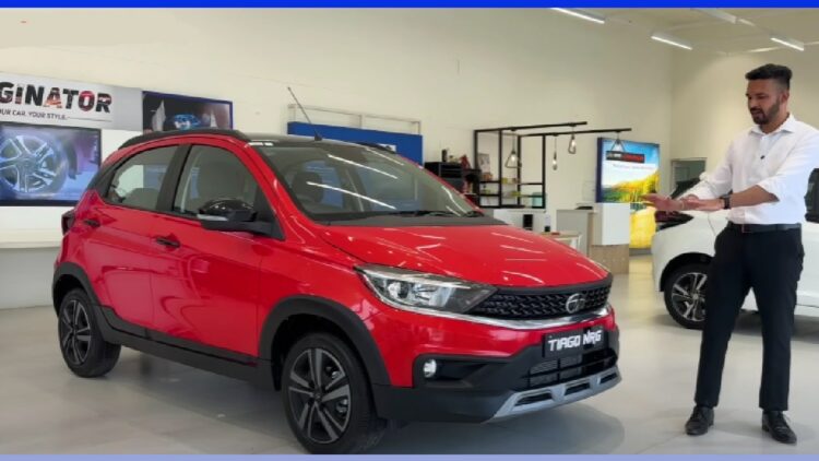 2024 Tata Tiago Nrg Walkaround