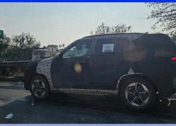 2024 Hyundai Alcazar Facelift Spied