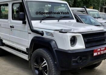 5-door Force Gurkha Mercedes G-Wagon Vibes