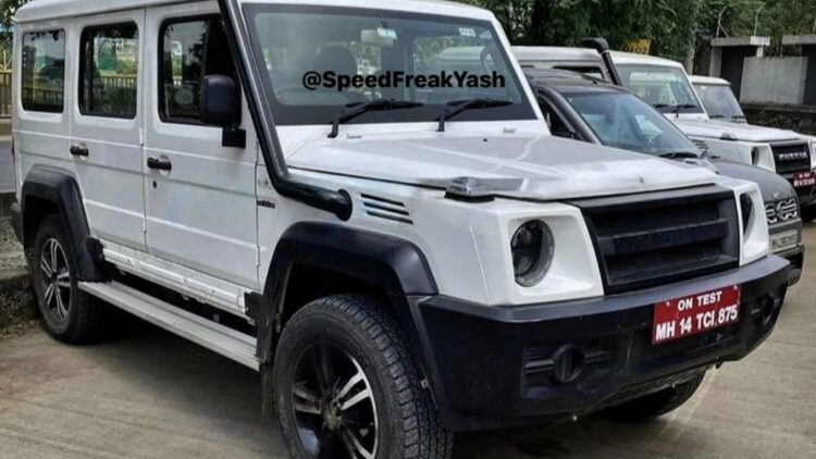 5 door Force Gurkha Mercedes G wagon Vibes