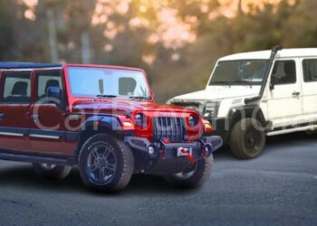 5-door mahindra thar vs 5-door force gurkha