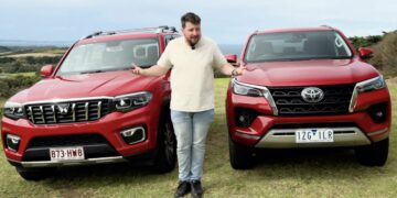 Australian Expert Compares Mahindra Scorpio N and Toyota Fortuner