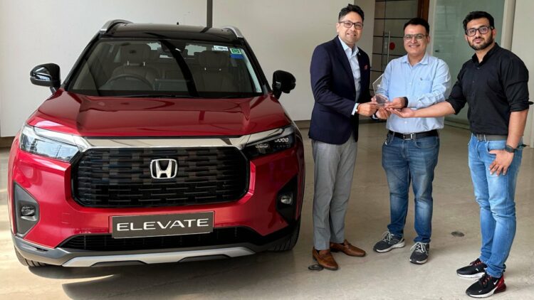 Honda Elevate Carblogindia Vfm Car of the Year 2023