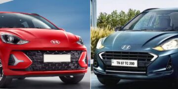 Hyundai Grand i10 Nios Corporate vs Sportz