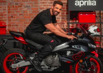 John Abraham Aprilia RS457 Side Profile