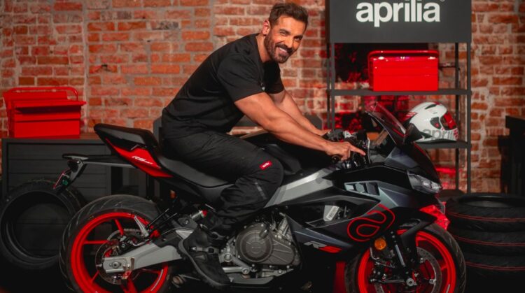 John Abraham Aprilia Rs457 Side Profile