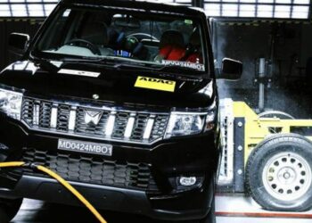 Mahindra Bolero Neo Crash Test