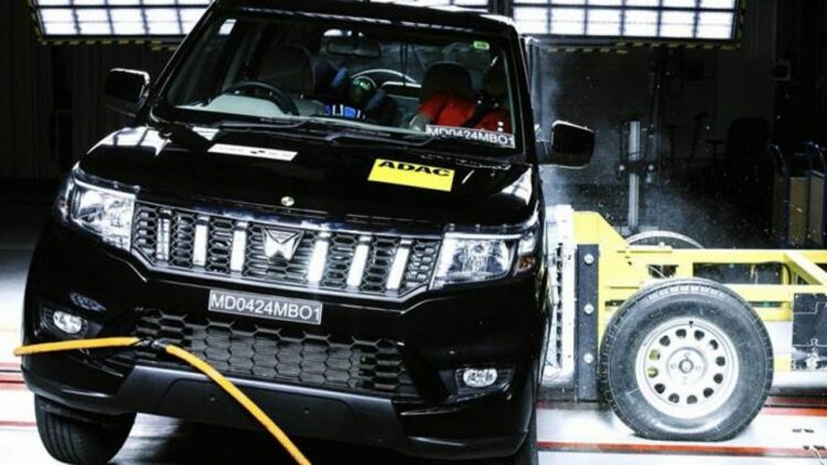 Mahindra Bolero Neo Crash Test