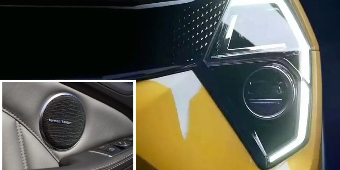 Mahindra XUV3XO Harman Kardon Audio System