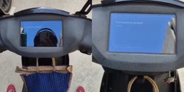 Man Late Office Ather Electric Scooter Update