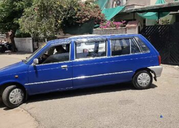 Maruti 800 Limousine Modification