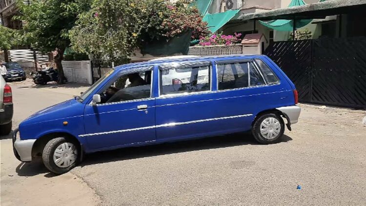 Maruti 800 Limousine Modification