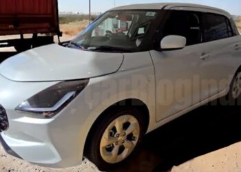 New Maruti Suzuki Swift Base Model Reaches Dealership