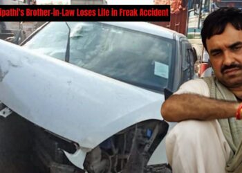 Pankaj Tripathi brother in law accident maruti swift