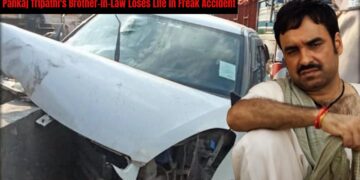 Pankaj Tripathi brother in law accident maruti swift