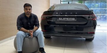 Relaunched Skoda Superb 2024 Walkarund Video