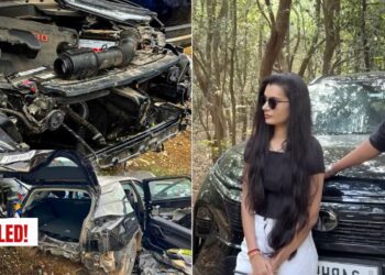 Tata Harrier Accident Full Loss