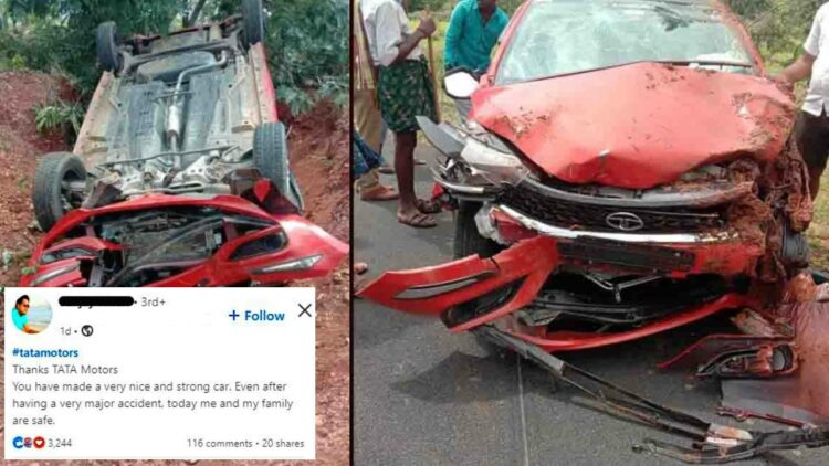 Tata Tiago Accident Safety