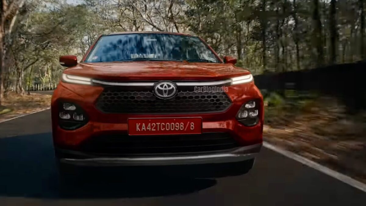 Toyota Taisor Tvc Front