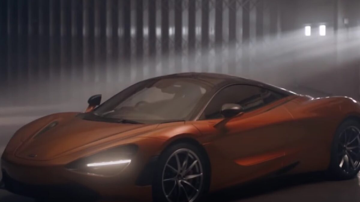 Mclaren 720s