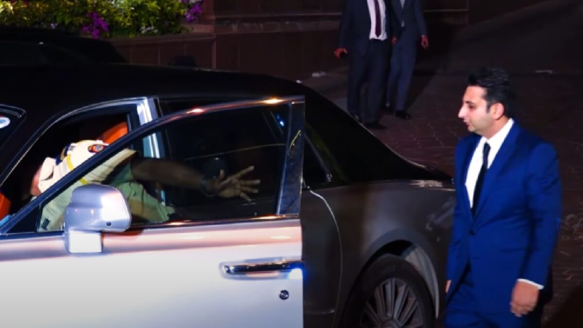 Rolls Royce Phantom Ewb of Adar Poonawalla