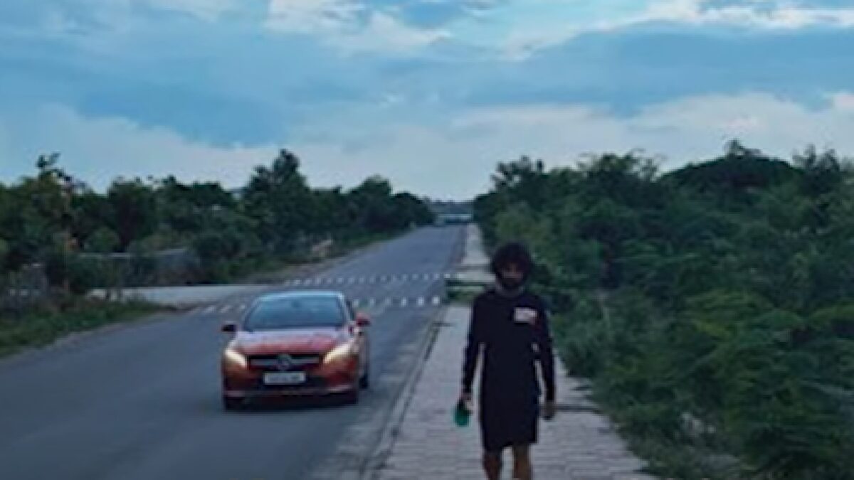 Mercedes-Benz CLA 220D of Allu Arjun