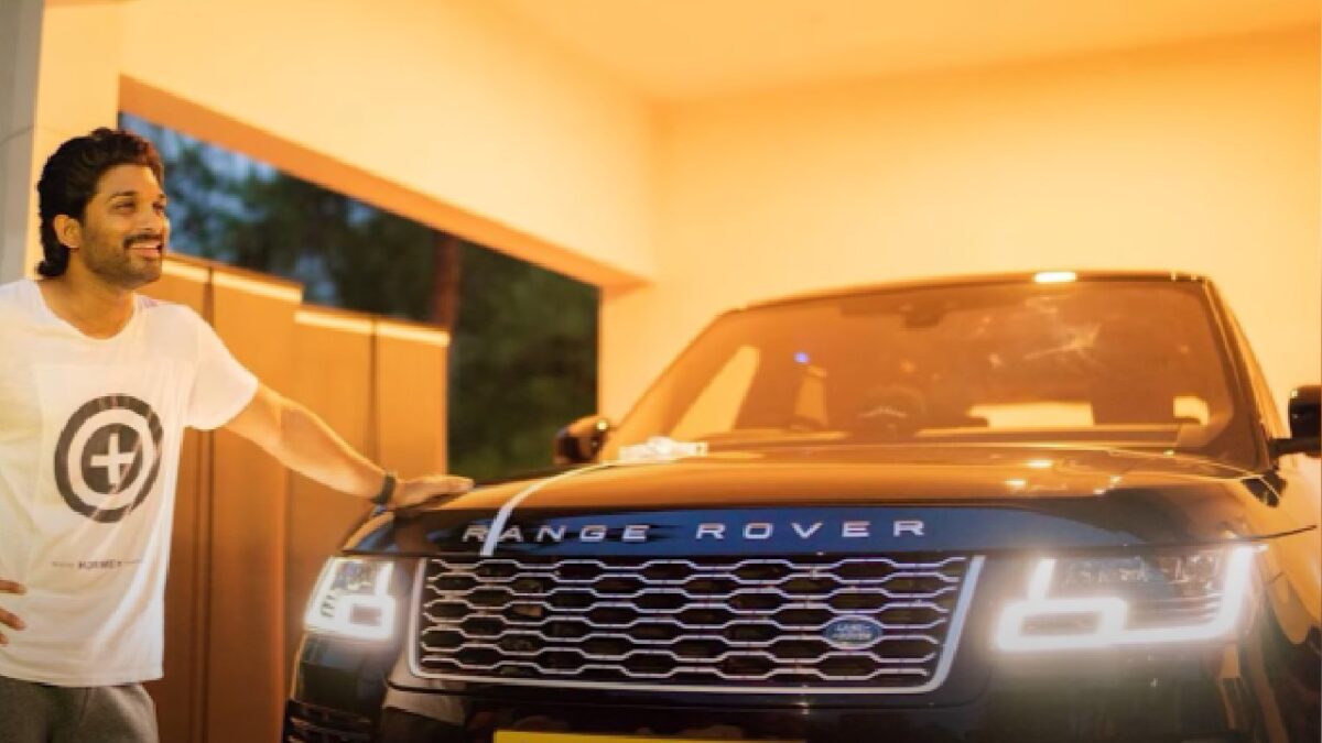 Range Rover Vogue of Allu Arjun