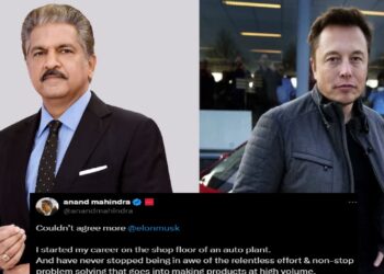 Anand Mahindra Tweets Elon Musk