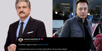 Anand Mahindra Tweets Elon Musk