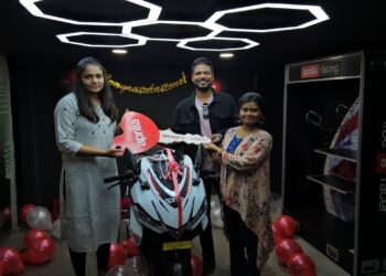 Aprilia RS 457 First Delivery India