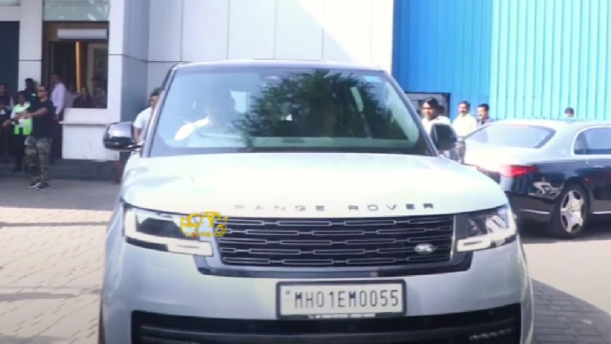 Range Rover of Aryan Khan