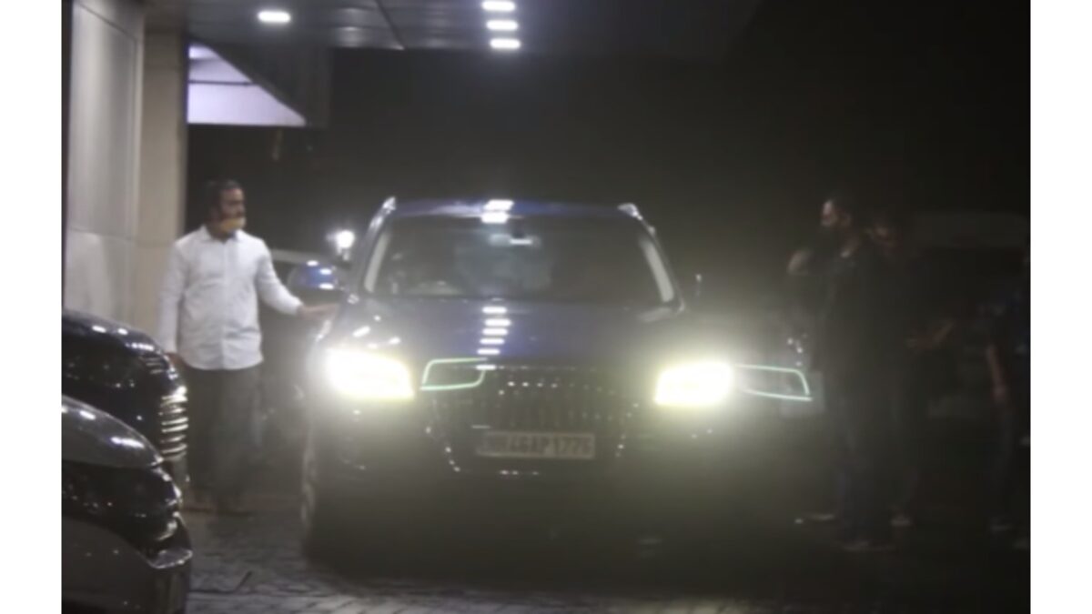 Audi Q5 of Salman Khan