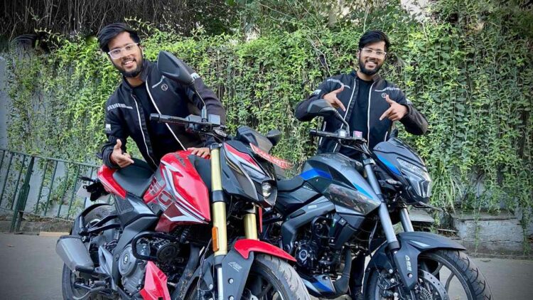 Bajaj Pulsar N250 Vs Ns200 Comparison