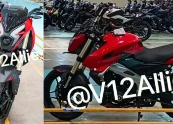 Bajaj Pulsar NS400 Launch Leaked