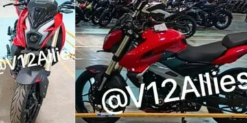 Bajaj Pulsar NS400 Launch Leaked