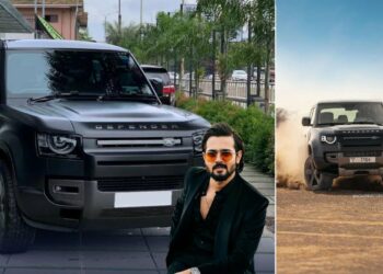 Land Rover Defender 110 Bhuvan Bam