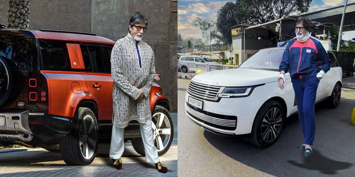 Car Collection of Amitabh Bachchan