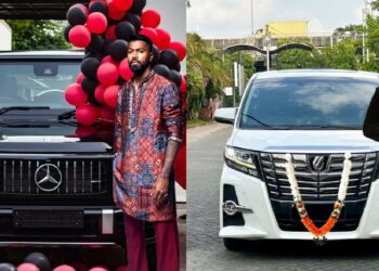 Car Collection Comparison Between Hardik Pandya and Rohit Sharma