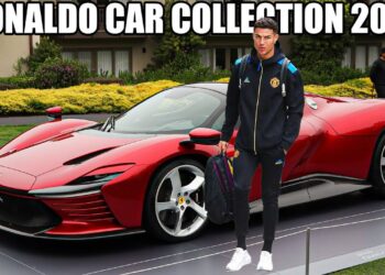 Car Collection of Cristiano Ronaldo