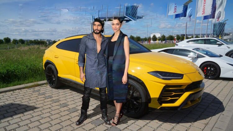 Car Collection of Ranveer Singh and Deepika Padukone