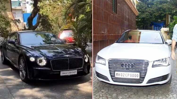 Cars of Ranbir Kapoor Bentley Continental Gt to Audi A8 L