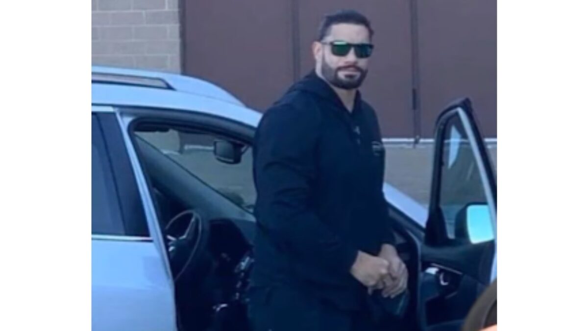 Roman Reigns with His Chevrolet Equinox