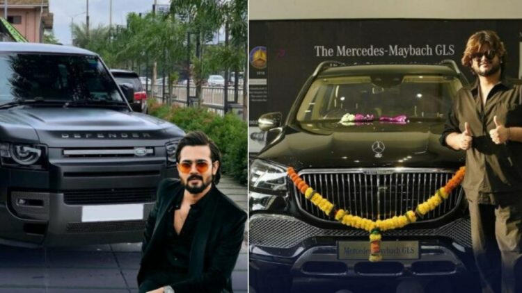 Famous Celebrities New Cars