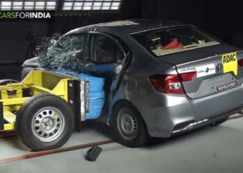 Honda Amaze GNCAP Crash Test Score