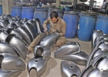 How Motorcycle Fuel Tank is Manufactured