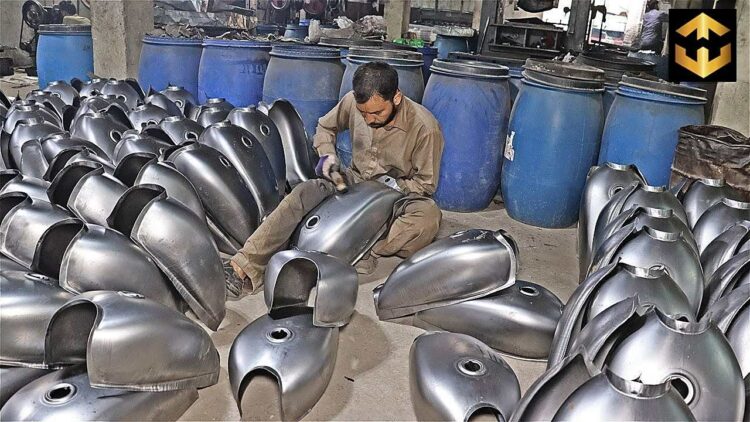 How Motorcycle Fuel Tank is Manufactured