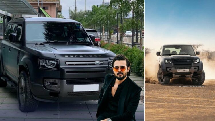 Land Rover Defender 110 Bhuvan Bam