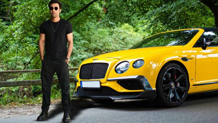 Bentley Continental GT of Ranbir Kapoor