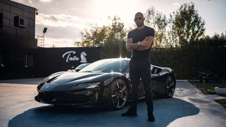 Andrew Tate Buys Ferrari SF90 Stradale